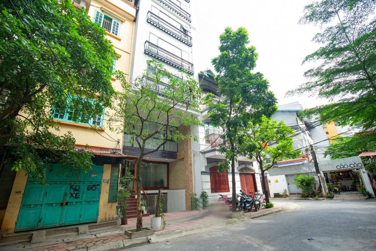 Sumitomo10 Apartment - Lane 12 Dao Tan Street Hanoi Buitenkant foto