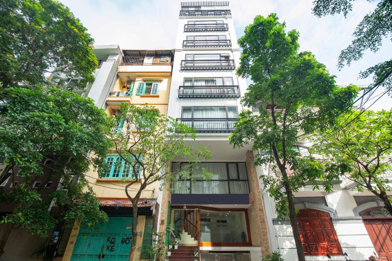 Sumitomo10 Apartment - Lane 12 Dao Tan Street Hanoi Buitenkant foto