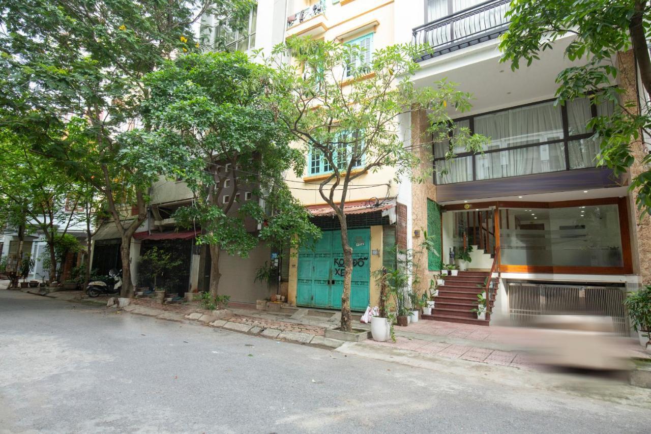Sumitomo10 Apartment - Lane 12 Dao Tan Street Hanoi Buitenkant foto