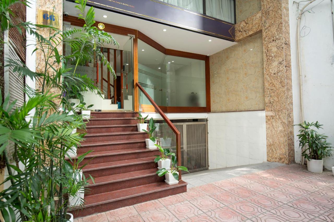 Sumitomo10 Apartment - Lane 12 Dao Tan Street Hanoi Buitenkant foto