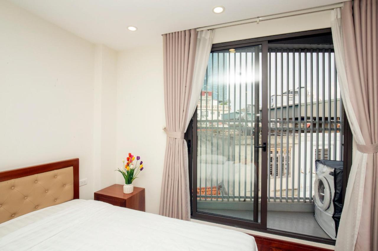 Sumitomo10 Apartment - Lane 12 Dao Tan Street Hanoi Buitenkant foto