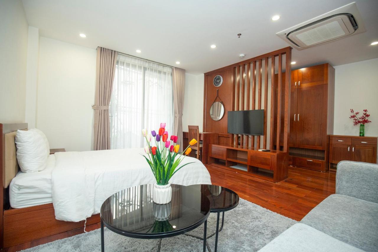 Sumitomo10 Apartment - Lane 12 Dao Tan Street Hanoi Buitenkant foto
