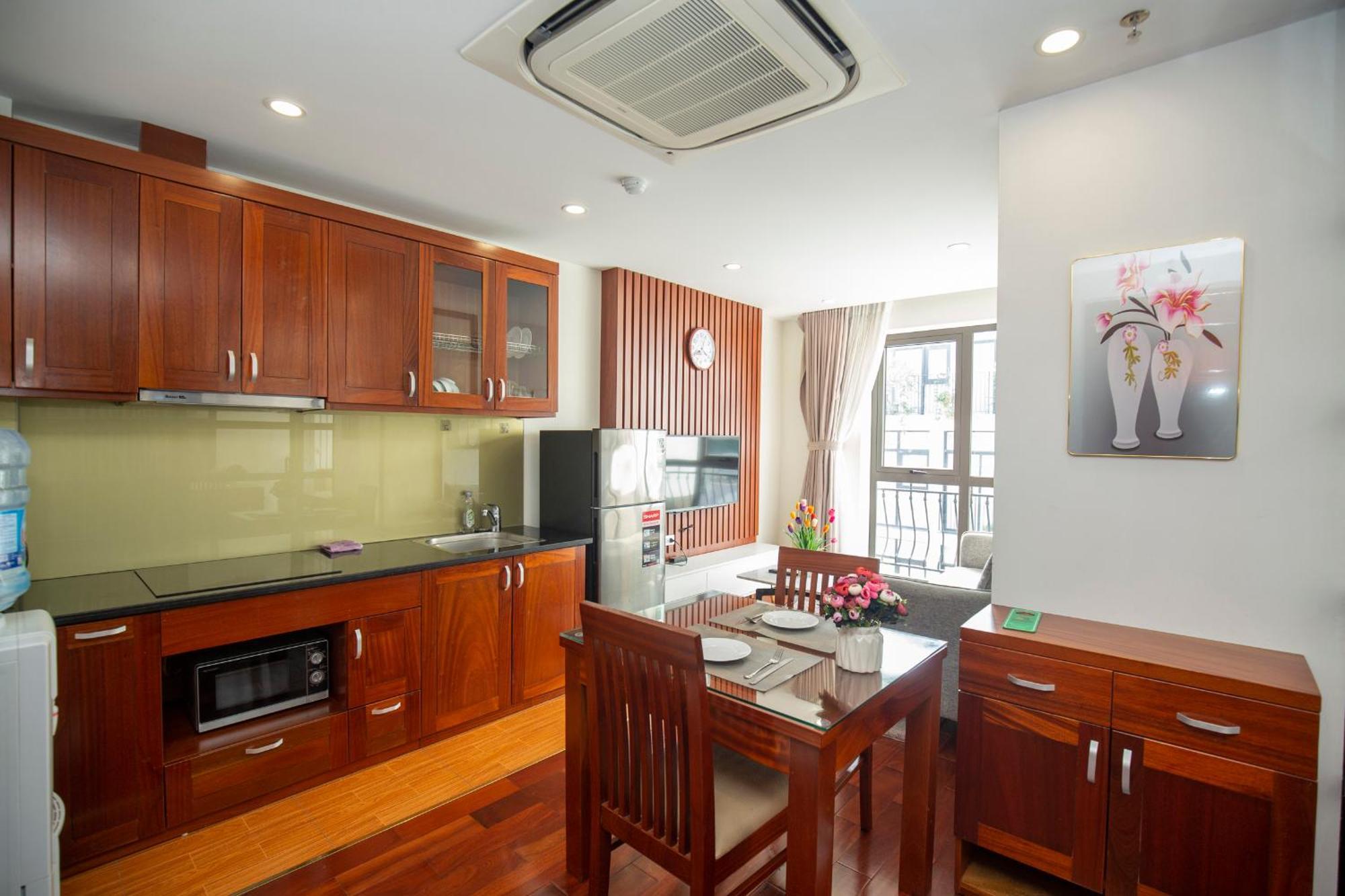 Sumitomo10 Apartment - Lane 12 Dao Tan Street Hanoi Buitenkant foto