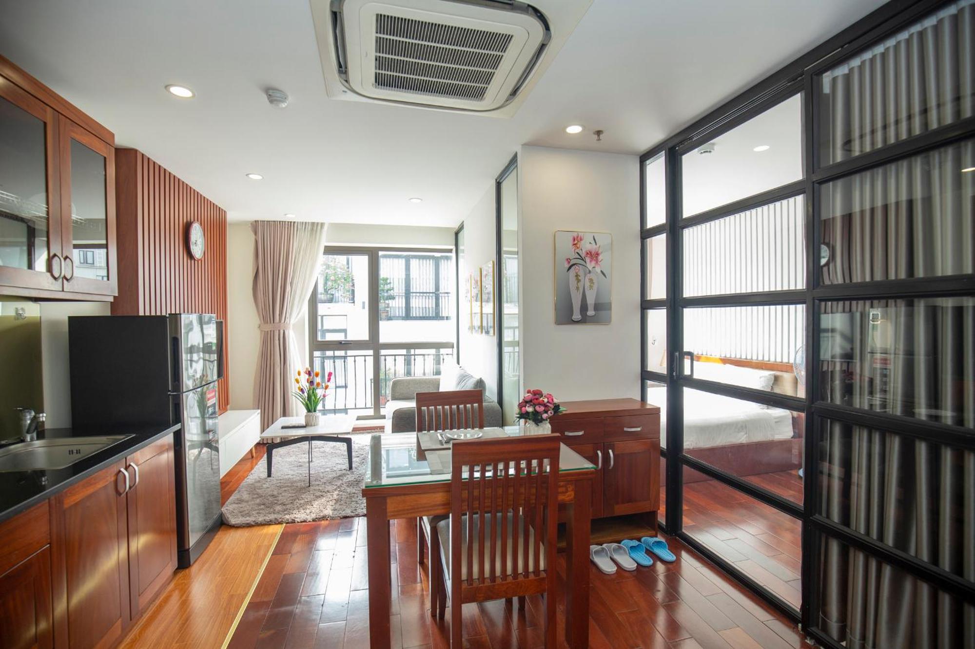 Sumitomo10 Apartment - Lane 12 Dao Tan Street Hanoi Buitenkant foto