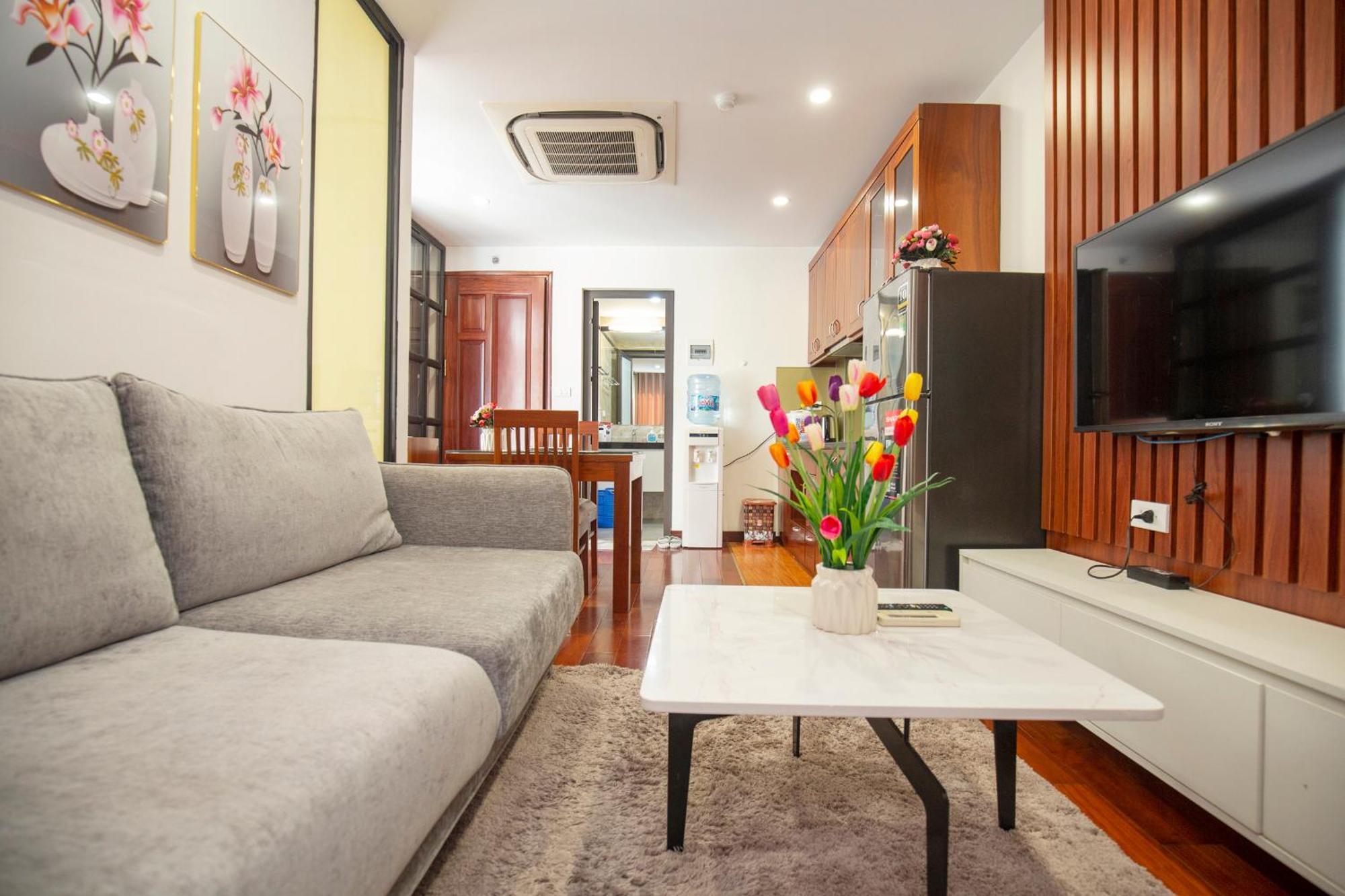 Sumitomo10 Apartment - Lane 12 Dao Tan Street Hanoi Buitenkant foto