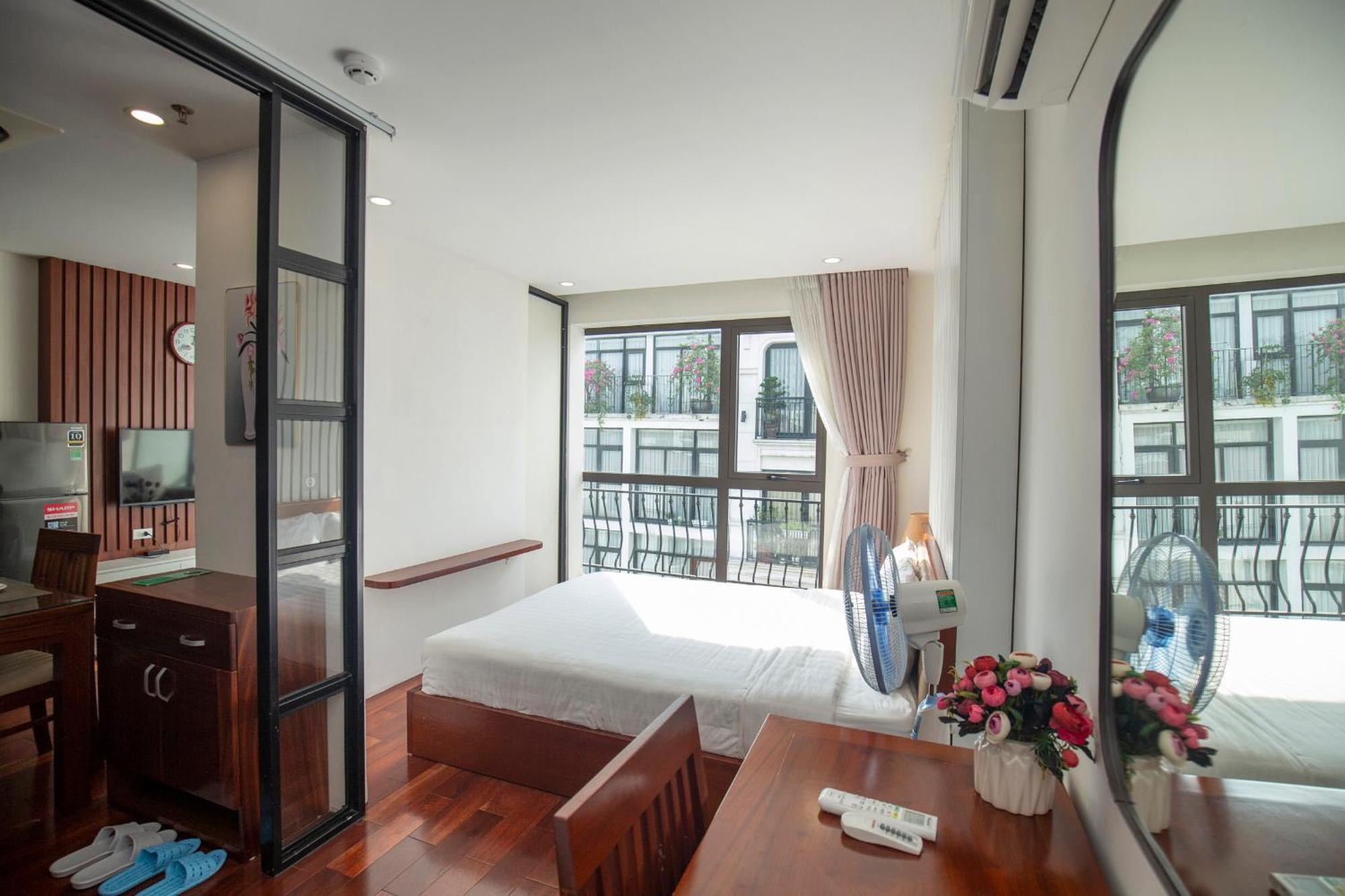 Sumitomo10 Apartment - Lane 12 Dao Tan Street Hanoi Buitenkant foto