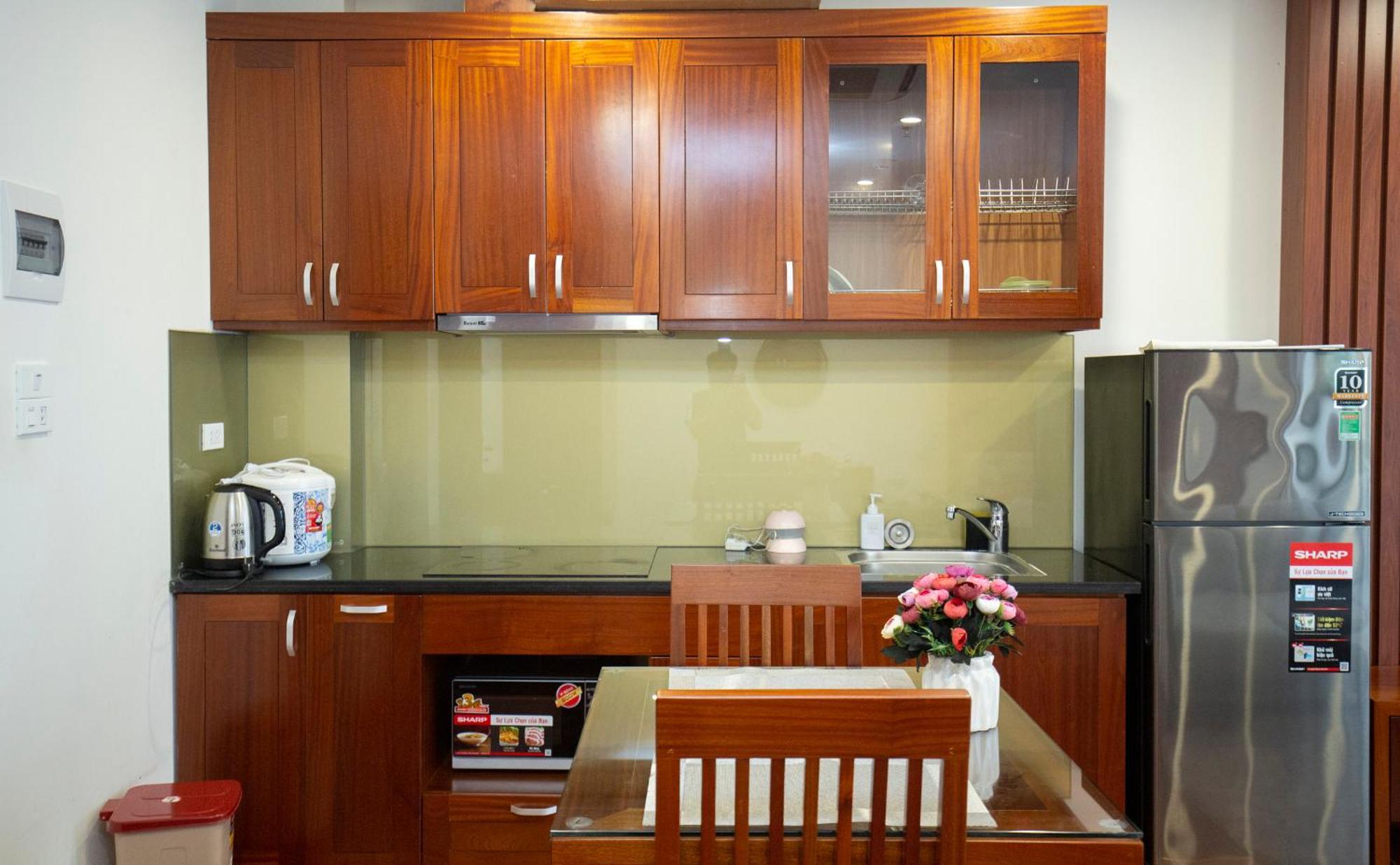 Sumitomo10 Apartment - Lane 12 Dao Tan Street Hanoi Buitenkant foto