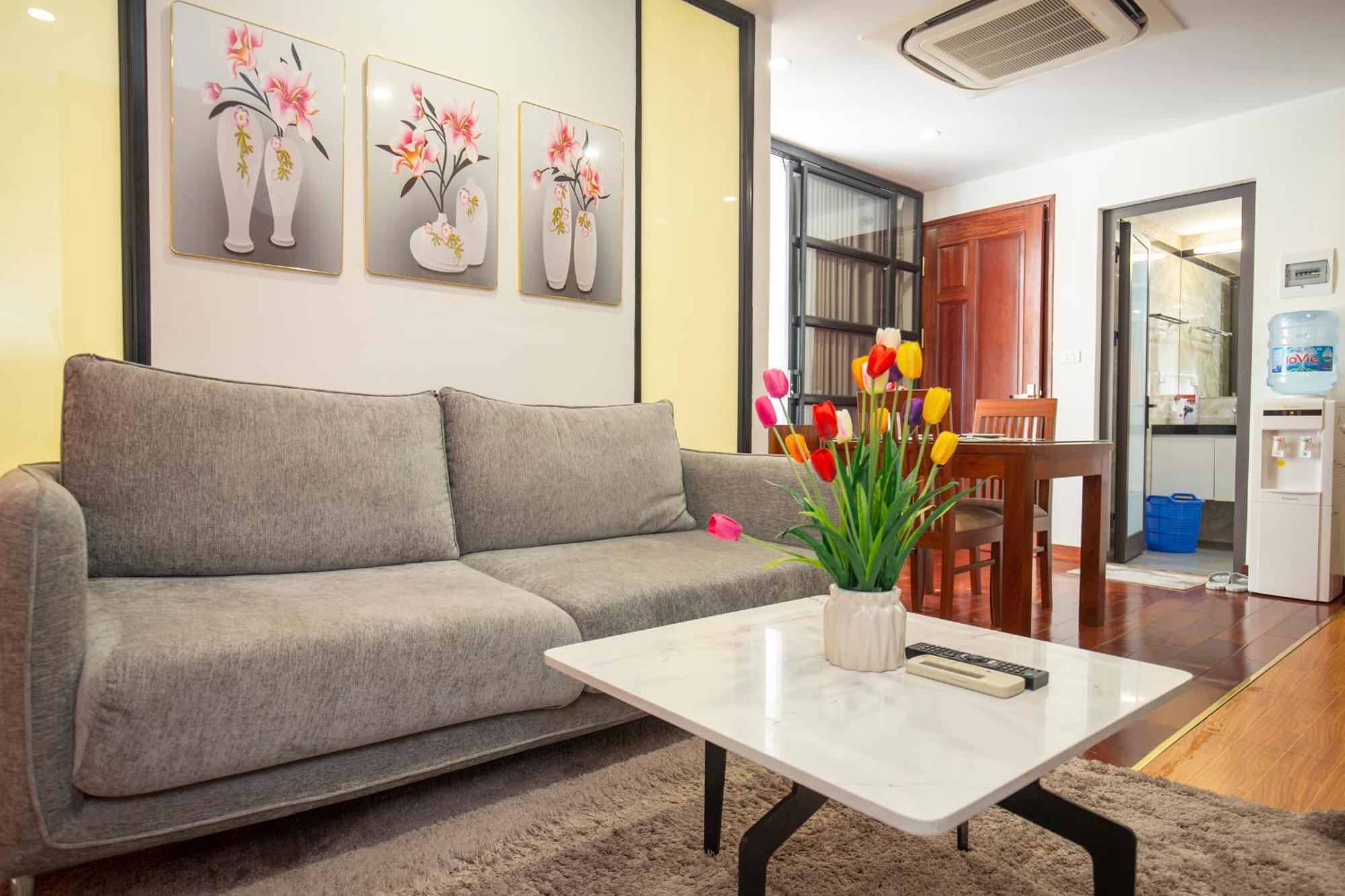 Sumitomo10 Apartment - Lane 12 Dao Tan Street Hanoi Buitenkant foto