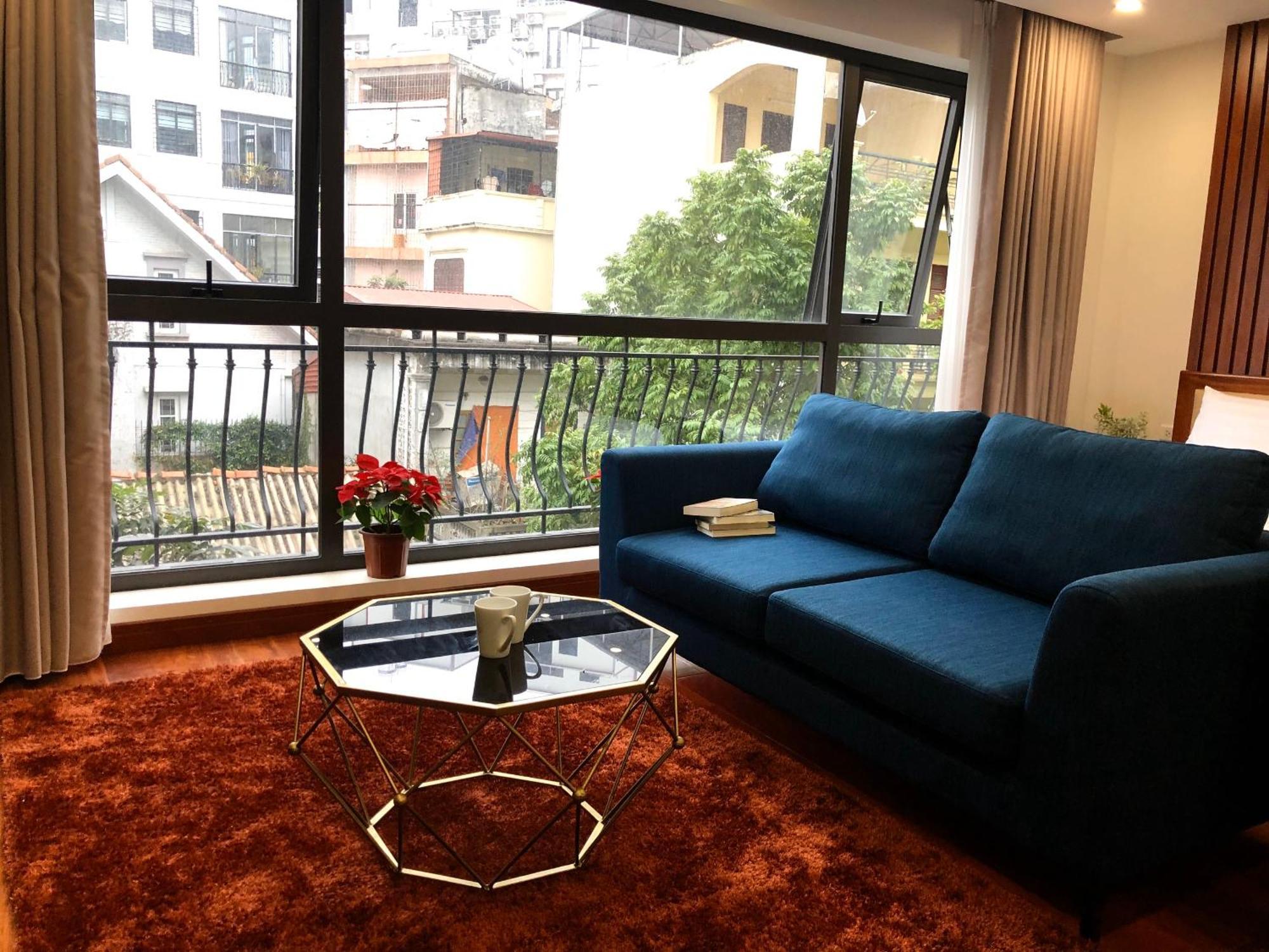 Sumitomo10 Apartment - Lane 12 Dao Tan Street Hanoi Buitenkant foto